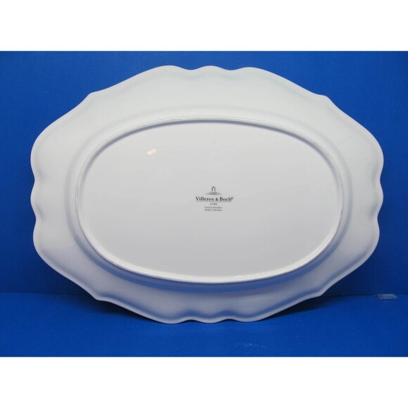 Villeroy & Boch French Garden Fleurence 17" Oval Serving Platter Fruit Germany - Picture 4 of 12
